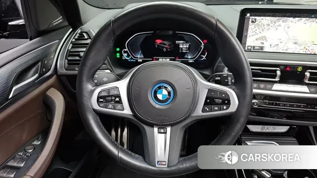 BMW iX3 2021 Черный из Кореи, фото 3