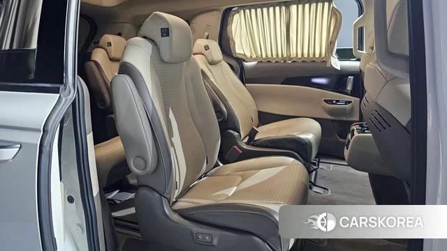 Kia Carnival 4th generation 2022 Белый из Кореи, фото 3