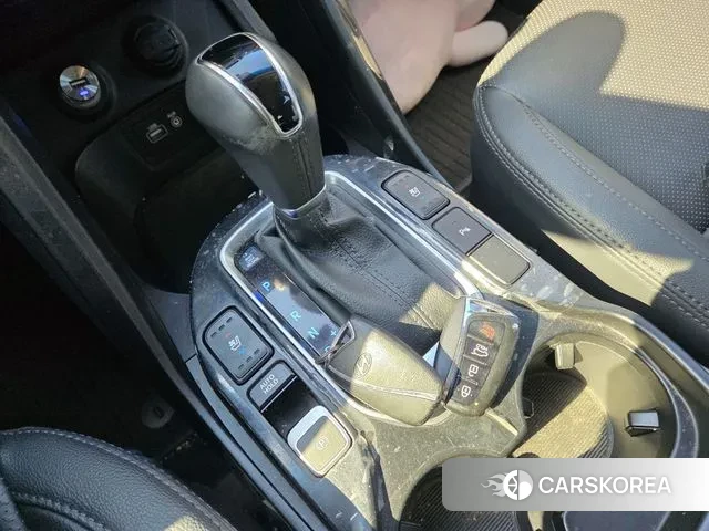 Hyundai Santa Fe The Prime 2018 Серебряный из Кореи, фото 3