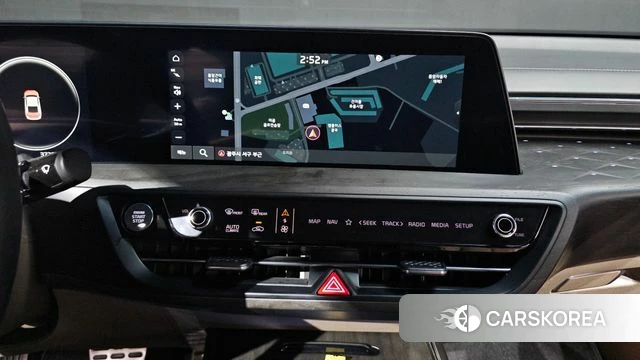 Kia K8 2023 Черный из Кореи, фото 3