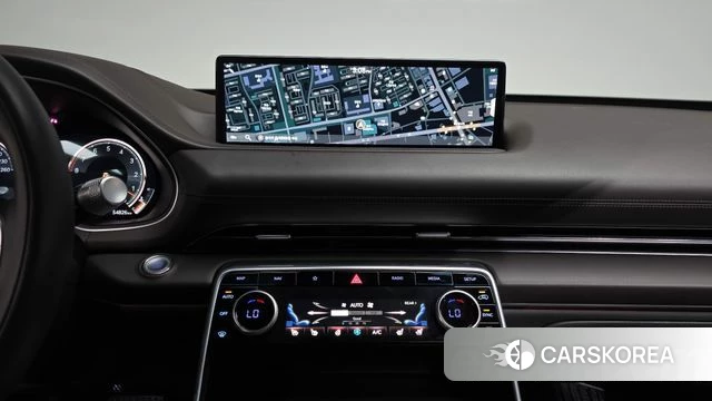 Genesis GV80 2020 Темно-зеленый из Кореи, фото 3