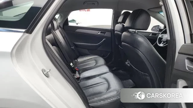 Hyundai Sonata New Rise 2018 Белый из Кореи, фото 3