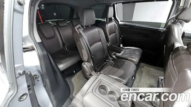 Honda Odyssey 2018 Серебряный из Кореи, фото 3