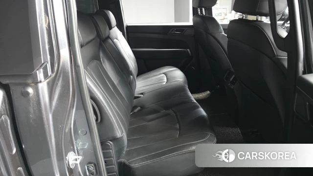 Ssangyong The New Rexton Sports Cannes 2021 Серый из Кореи, фото 3