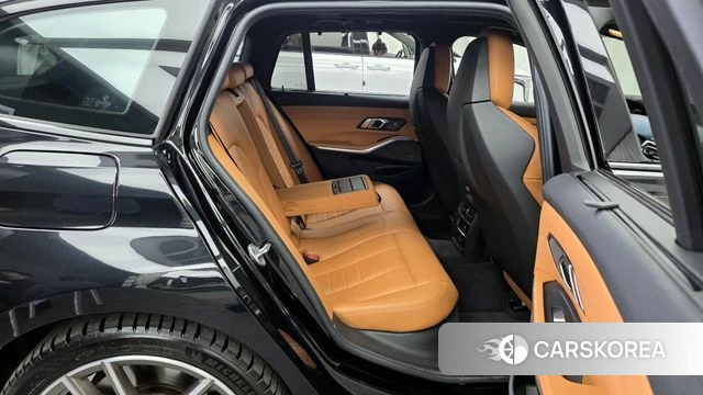 BMW 3 Series (G20) 2021 Черный из Кореи, фото 3