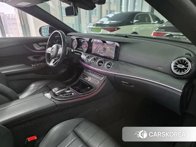 Mercedes-Benz E-Class W213 2019 Синий из Кореи, фото 3