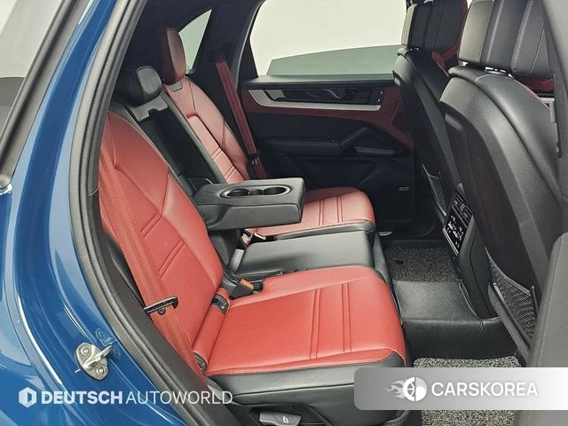 Porsche Cayenne (PO536) 2023 Синий из Кореи, фото 3
