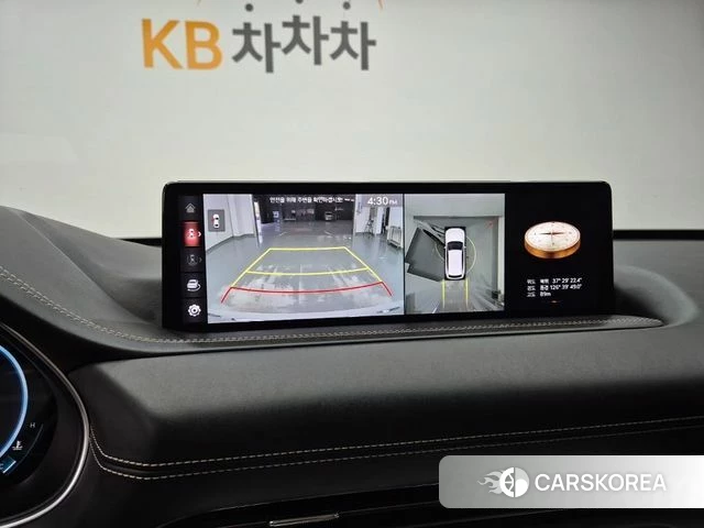 Genesis GV80 2020 Белый из Кореи, фото 3