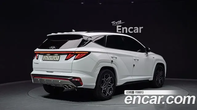 Hyundai Tucson Hybrid (NX4) id 2584081 из Кореи 3