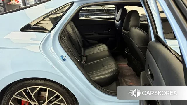 Hyundai Avante (CN7) 2021 Небесно-голубой из Кореи, фото 3