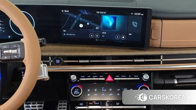 Hyundai Santa Fe (MX5) 2025 Белый из Кореи, фото 3