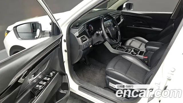 Ssangyong Beautiful Korando 2021 Белый из Кореи, фото 3