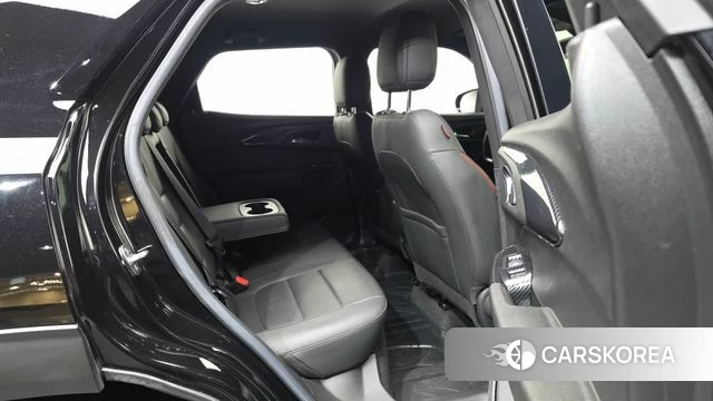 Chevrolet (GM Daewoo) Trailblazer 2022 Черный из Кореи, фото 3