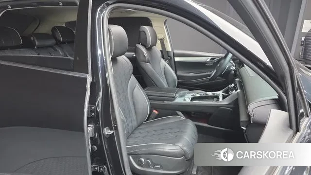 Genesis GV80 2023 Черный из Кореи, фото 3