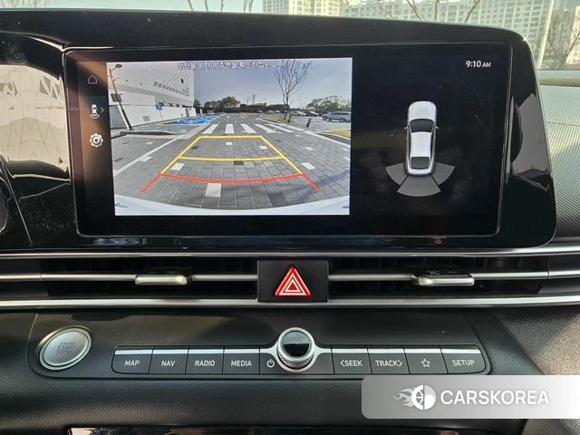 Hyundai Avante (CN7) 2021 Белый из Кореи, фото 3