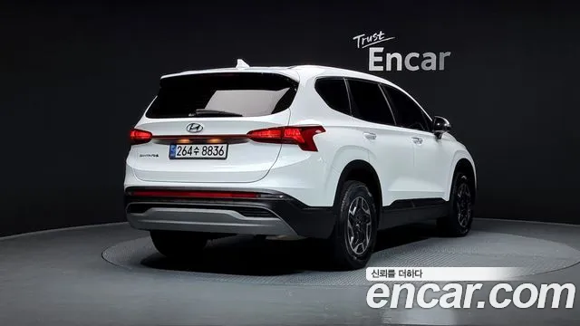 Hyundai The New Santa Fe 2021 Белый из Кореи, фото 3