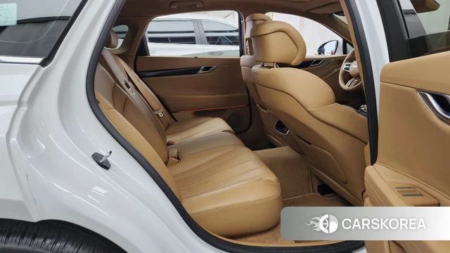 Genesis G80 (RG3) 2024 Белый из Кореи, фото 3