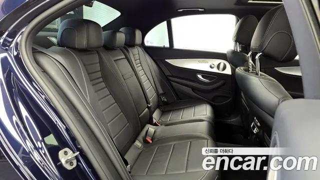 Mercedes-Benz E-Class W213 2021 Синий из Кореи, фото 3