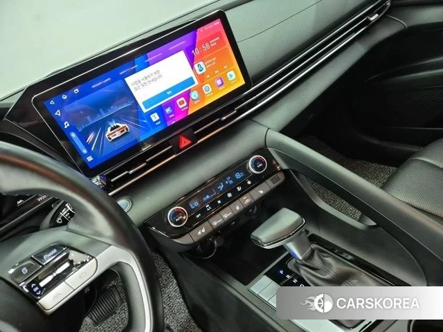 Hyundai Avante (CN7) 2021 Белый из Кореи, фото 3