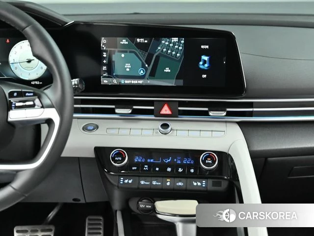 Hyundai Avante (CN7) 2021 Белый из Кореи, фото 3