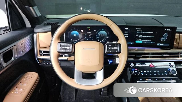 Hyundai Santa Fe (MX5) 2025 Белый из Кореи, фото 3