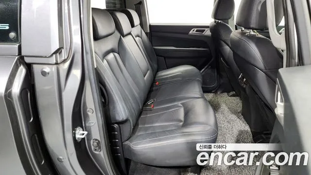 Ssangyong Rexton Sports id 2462351 из Кореи 3