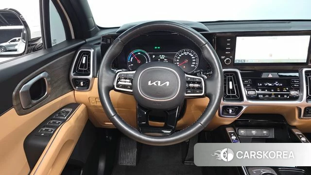 Kia Sorento 4th Generation 2022 Белый из Кореи, фото 3