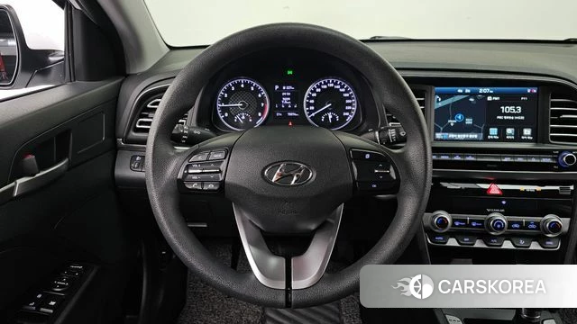 Hyundai The New Avante AD 2019 Белый из Кореи, фото 3