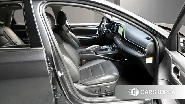 Hyundai The New Grandeur IG Hybrid 2022 Серый из Кореи, фото 3