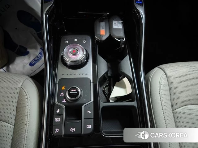 Kia The New Sorento 4th Generation 2023 Белый из Кореи, фото 3
