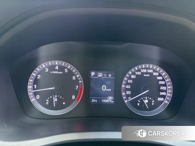 Hyundai Sonata New Rise 2018 Белый из Кореи, фото 3