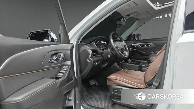 Chevrolet (GM Daewoo) Traverse 2020 Белый из Кореи, фото 3