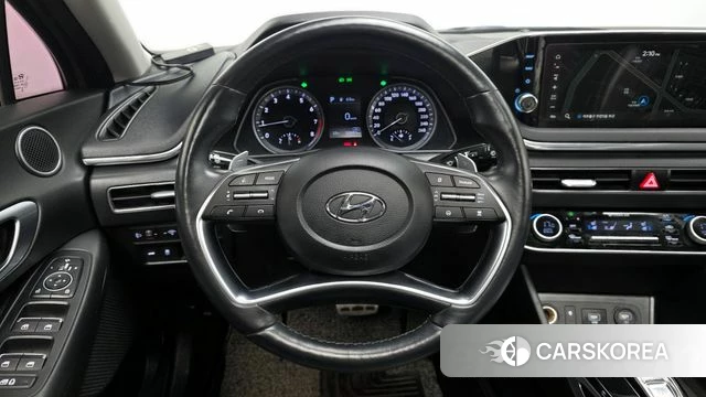 Hyundai Sonata (DN8) 2019 Серый из Кореи, фото 3