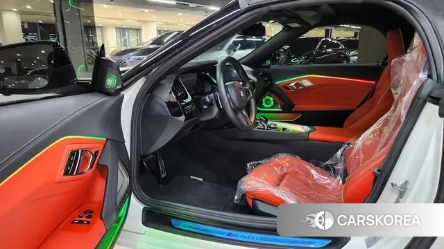 BMW Z4 (G29) 2023 Белый из Кореи, фото 3