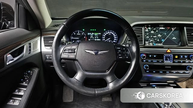 Genesis G80 2018 Черный из Кореи, фото 3