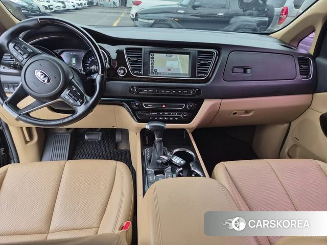 Kia The New Carnival 2018 Черный из Кореи, фото 3