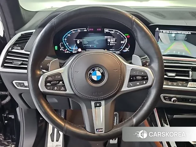 BMW X7 (G07) 2021 Черный из Кореи, фото 3