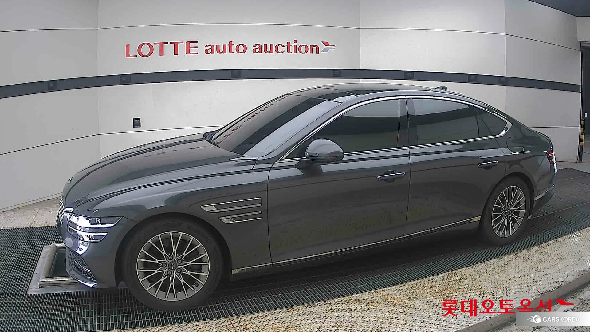 Hyundai G80 2023 Makalu Grey из Кореи, фото 3