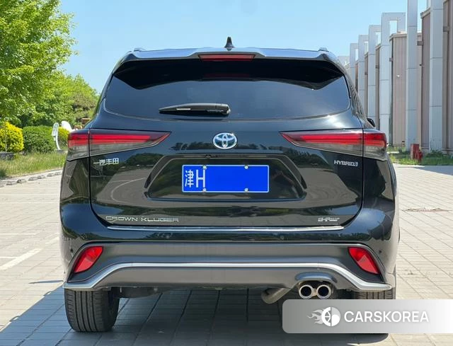 Toyota Crown Lufang 2024 Черный из Китая, фото 3