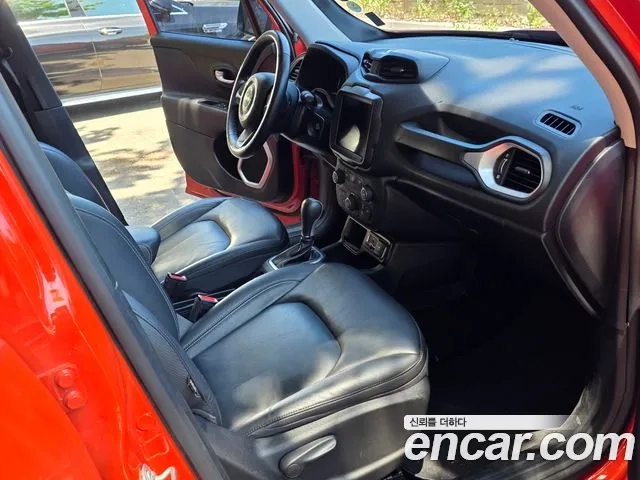 Jeep Renegade 2018 Оранжевый из Кореи, фото 3