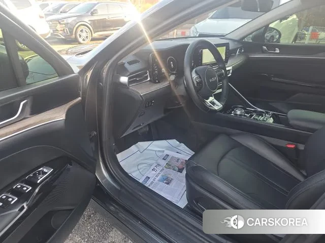 Kia K5 3rd generation 2021 Серый из Кореи, фото 3