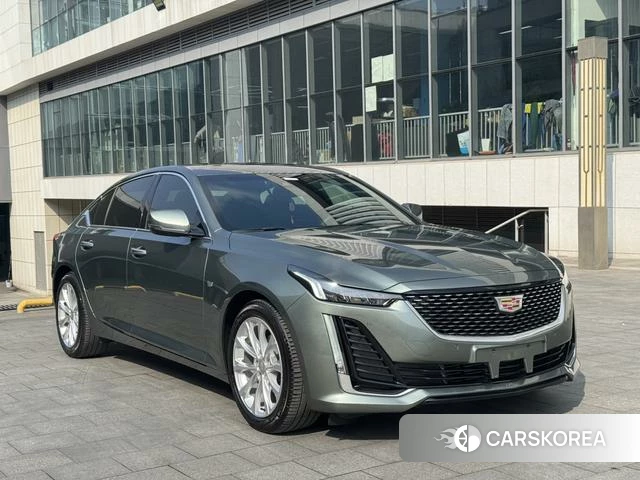 Cadillac CT5 2023 Темно-серый из Китая, фото 3