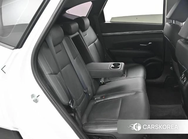 Hyundai Tucson (NX4) 2021 Белый из Кореи, фото 3