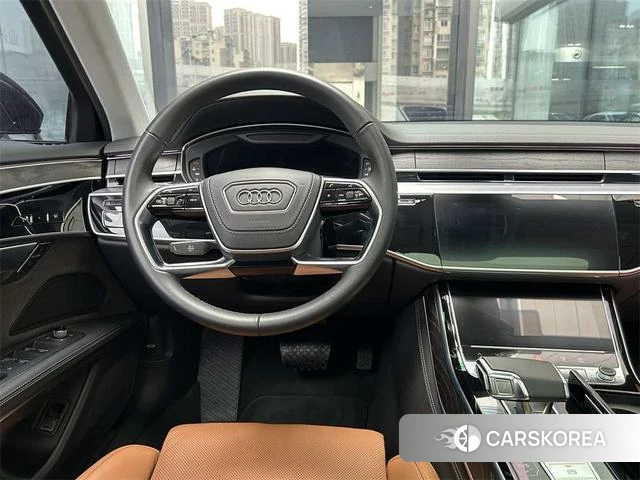 Audi A8 2023 Черный из Китая, фото 3