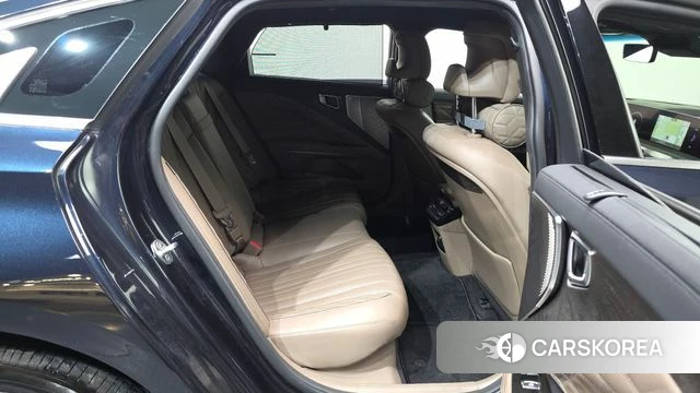 Kia K8 Hybrid 2022 Синий из Кореи, фото 3