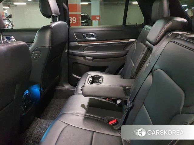 Ford Explorer 2019 Белый из Кореи, фото 3