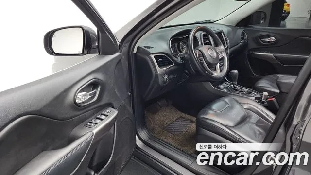 Jeep Cherokee (KL) 2018 Серый из Кореи, фото 3