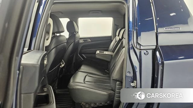 Ssangyong Rexton Sports 2018 Синий из Кореи, фото 3