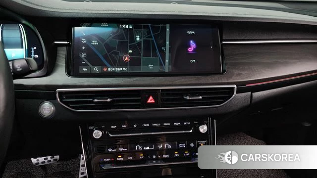 Kia K7 Premier Hybrid 2019 Черный из Кореи, фото 3