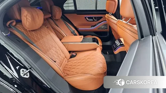 Mercedes-Benz S-Class W223 2022 Черный из Кореи, фото 3